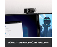 LOGITECH C922 Pro Strea m Webcam 960-001088 - 326684 - zdjęcie 10